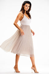 Vestido de noche modelo 189446 awama