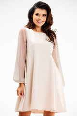 Vestido de noche modelo 189452 awama