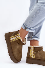 Botas de nieve modelo 189872 Step in style