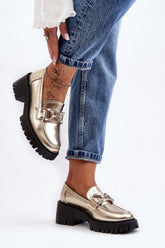 Zapatos bajos tacón modelo 189877 Paso con estilo