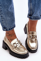 Zapatos bajos tacón modelo 189877 Paso con estilo