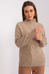 Jersey de cuello alto modelo 189888 AT