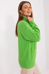 Jersey de cuello alto modelo 189893 AT