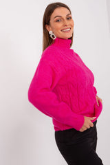 Jersey de cuello alto modelo 189895 AT