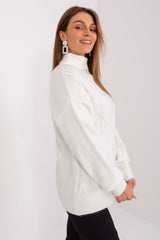 Jersey de cuello alto modelo 189896 AT