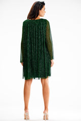 Vestido de noche modelo 189431 awama