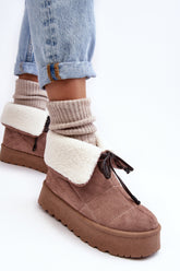 Botas de nieve modelo 190659 Step in style