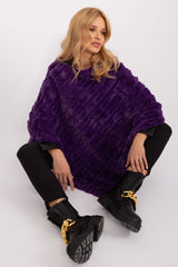 Poncho modelo 190861 AT