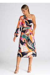 Vestido de cóctel modelo 190902 Figl