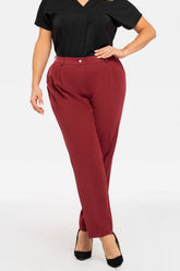 Pantalón talla grande modelo 190932 Karko