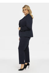 Chaqueta talla grande modelo 190933 Karko