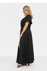Vestido talla grande modelo 190942 Karko