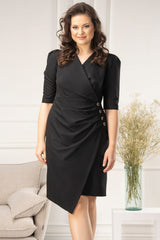 Vestido talla grande modelo 190968 Karko