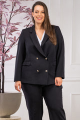 Chaqueta talla grande modelo 190976 Karko