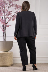 Chaqueta talla grande modelo 190976 Karko