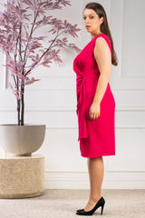 Vestido talla grande modelo 190981 Karko