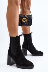 Botas de tacón modelo 191050 Step in style