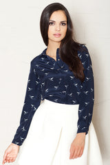 Camisa de manga larga modelo 44984 Figl