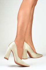 Zapatos de tacón bloque modelo 191290 PRIMO