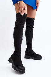 Botas hasta el muslo modelo 191363 Camina con estilo