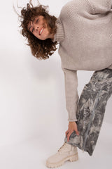 Cuello alto modelo 191420 Badu