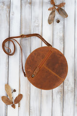 Bolso de piel natural modelo 191522 Galanter