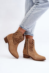 Botas tacón modelo 191870 Step in style