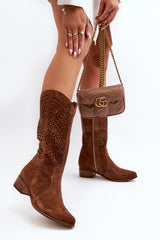 Botas caladas modelo 192096 Step in style