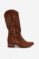 Botas caladas modelo 192096 Step in style