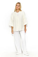 Cárdigan modelo 192332 Makadamia