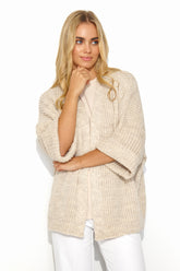 Cárdigan modelo 192335 Makadamia