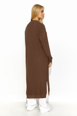 Cárdigan modelo 192456 Makadamia