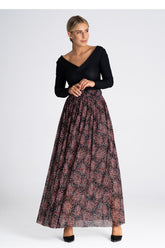 Falda larga modelo 192461 Figl