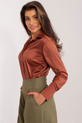 Camisa manga larga modelo 192530 Lakerta