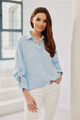 Camisa manga larga modelo 192571 Roco Fashion