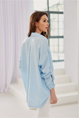 Camisa manga larga modelo 192571 Roco Fashion