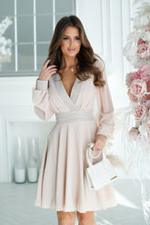 Vestido de noche modelo 192636 Bicotono