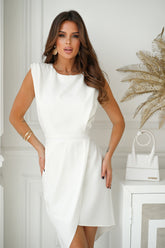 Vestido de noche modelo 192640 Bicotono