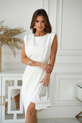 Vestido de noche modelo 192640 Bicotono