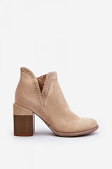 Botas tacón modelo 192676 Step in style