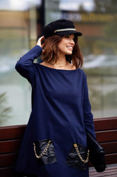 Vestido de día modelo 192755 Fasardi