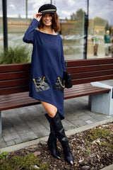 Vestido de día modelo 192755 Fasardi