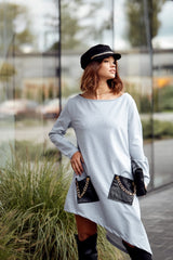 Vestido de día modelo 192756 Fasardi