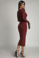 Vestido de día modelo 192772 Fasardi