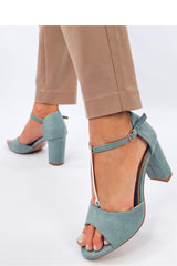 Sandalias tacón modelo 192791 Inello