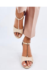 Sandalias tacón modelo 192792 Inello