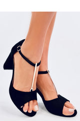 Sandalias tacón modelo 192793 Inello