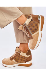 Deportivas tacón cuña modelo 192885 Inello