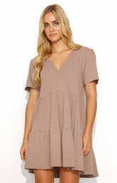 Vestido Casual modelo 192948 Makadamia