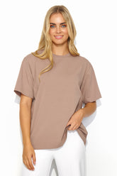 Camiseta modelo 192959 Makadamia